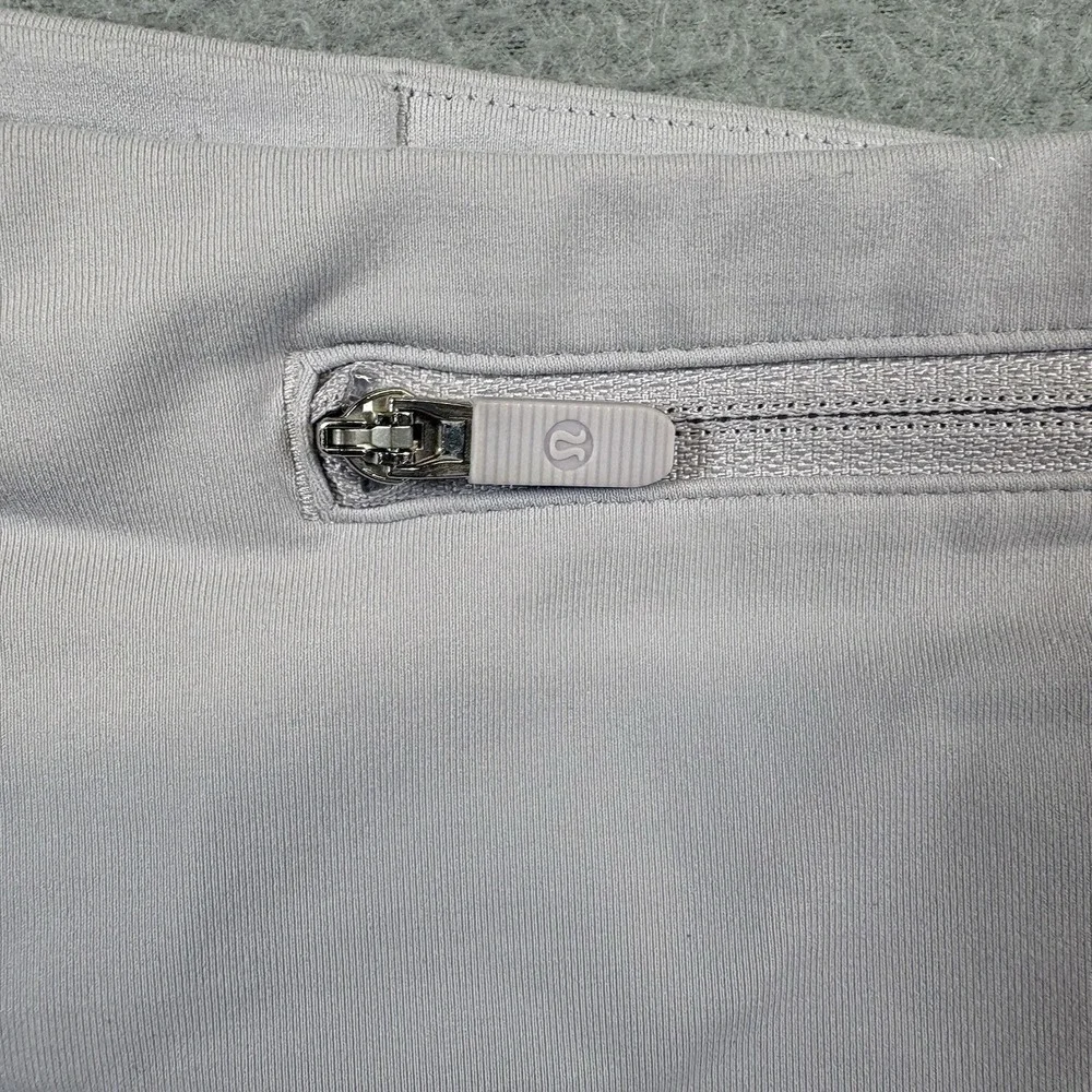 Lululemon Speed Up Running Shorts Womens Size 4 Lavender Lined Zip Pocket